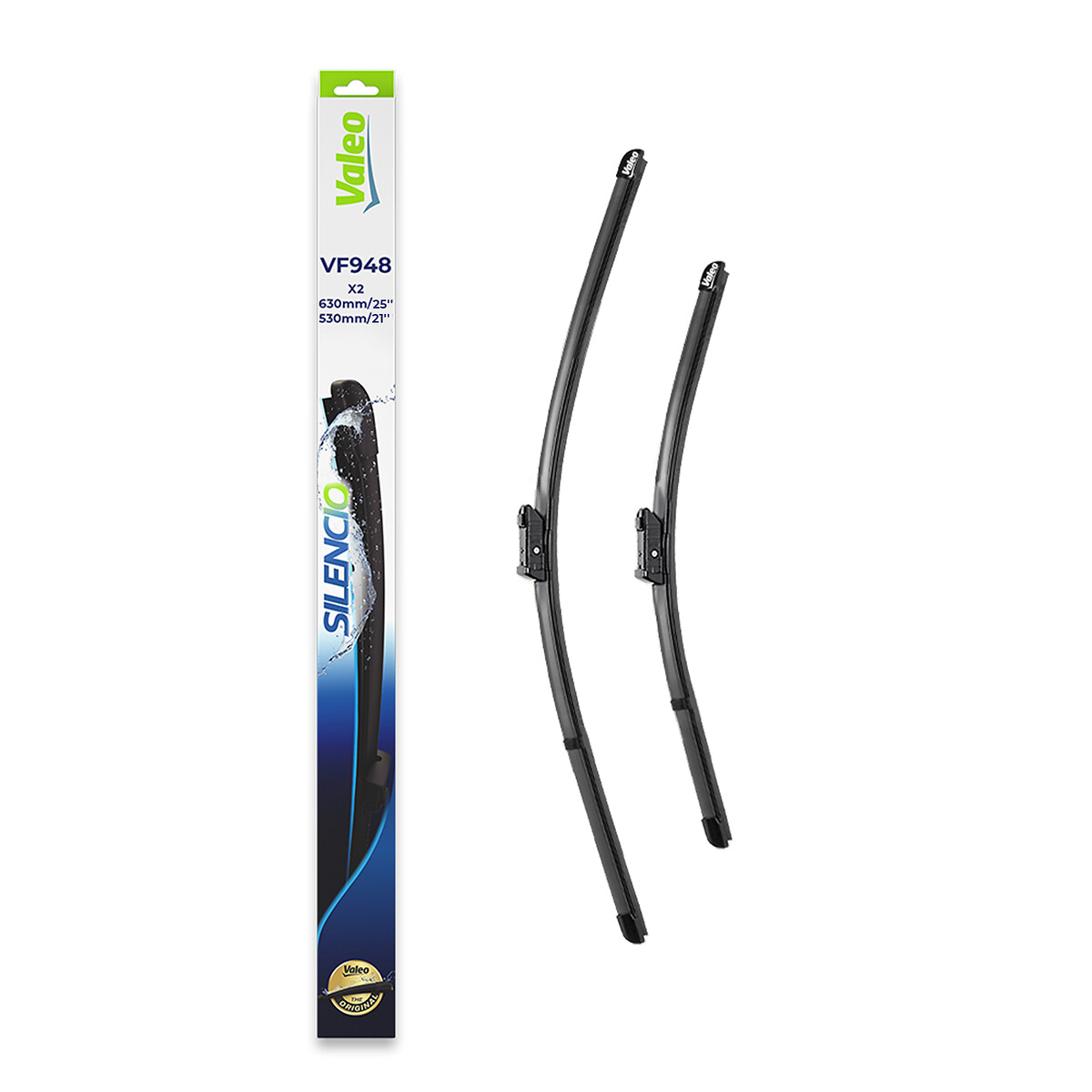 VALEO 433922 577948 - Ablaktörlő lapát